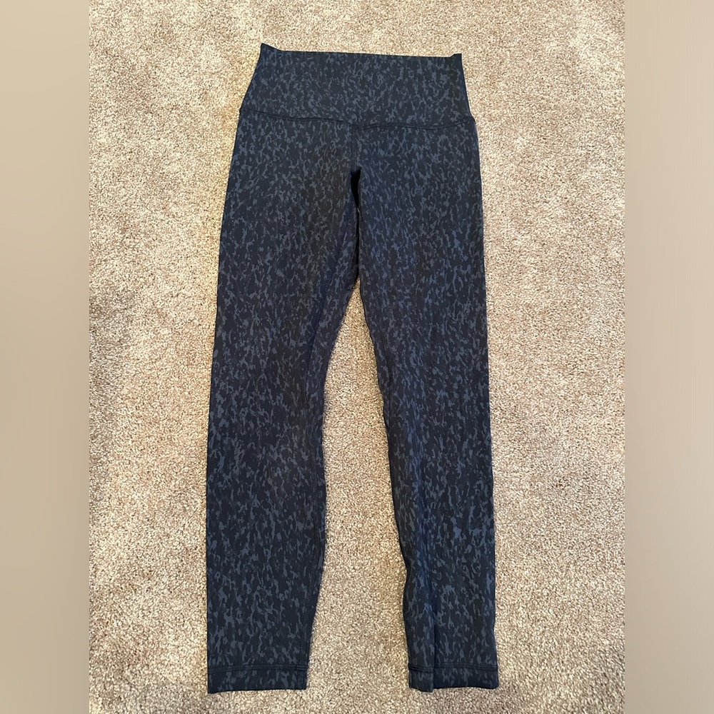brand new lululemon high rise align 25